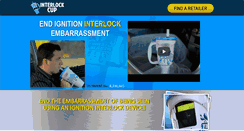 Desktop Screenshot of interlockcup.com