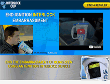 Tablet Screenshot of interlockcup.com